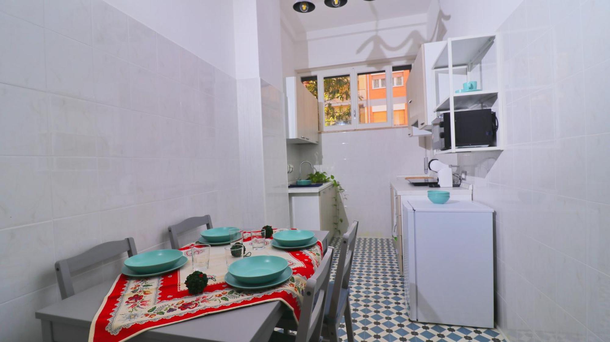 Apartment Cinecitta Corner Rom