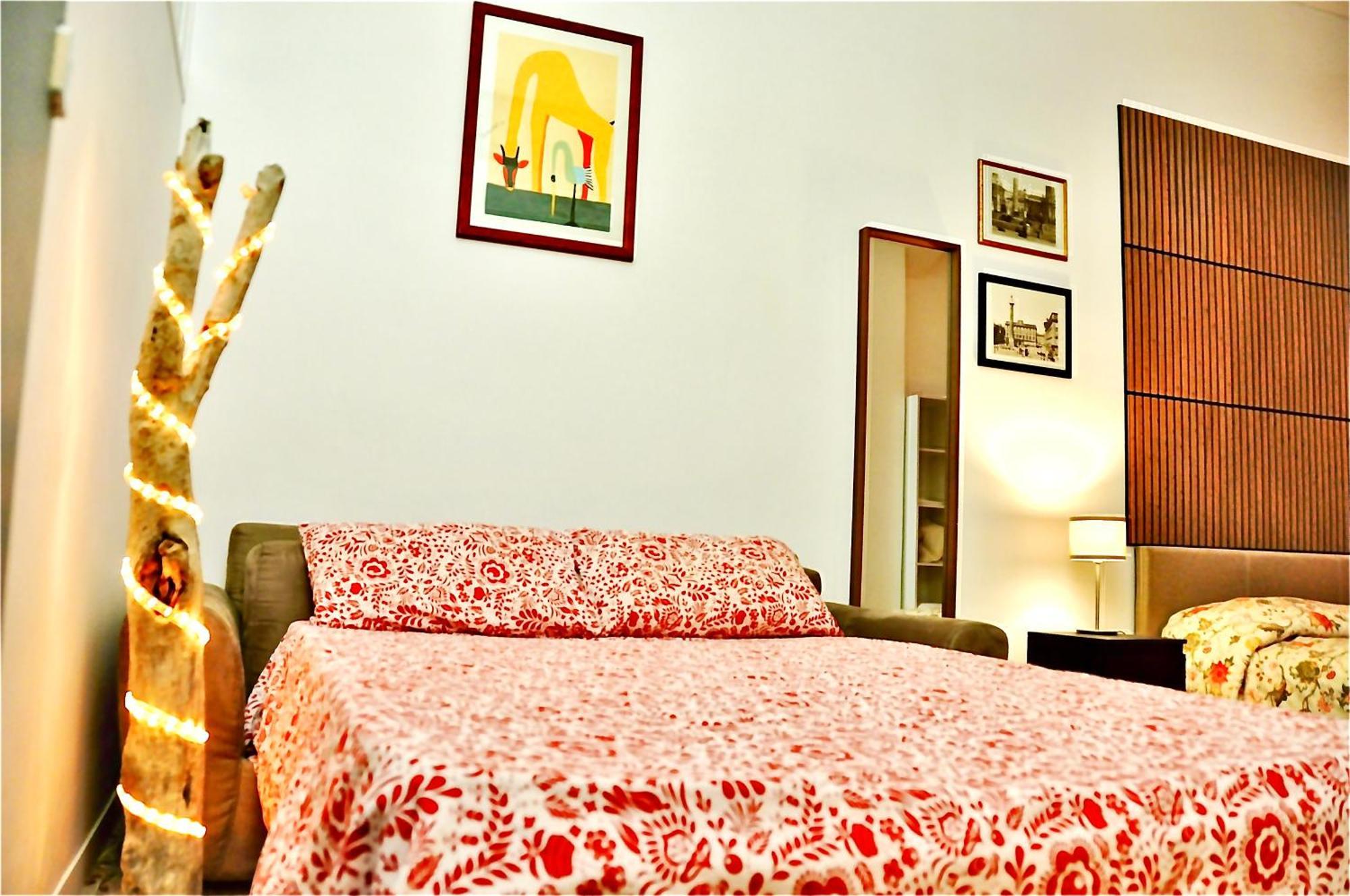 Cinecitta Corner Apartment *